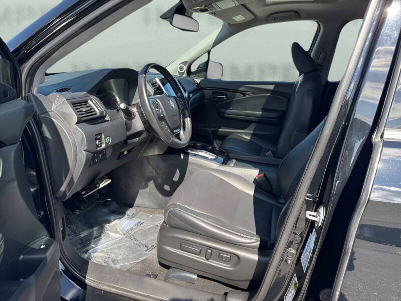 2020 Honda Ridgeline RTL-E