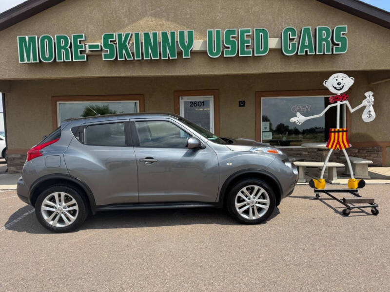 2013 Nissan JUKE S
