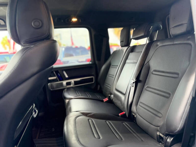2022 Mercedes-Benz G-Class G 550