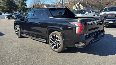 2025 Chevrolet Silverado EV RST