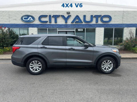 2021 Ford Explorer