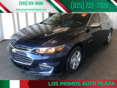 2016 Chevrolet Malibu for sale at Los Primos Auto Plaza in Brentwood CA