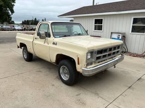 1978 GMC K1500  Sierra for sale at B & B Auto Sales in Brookings SD