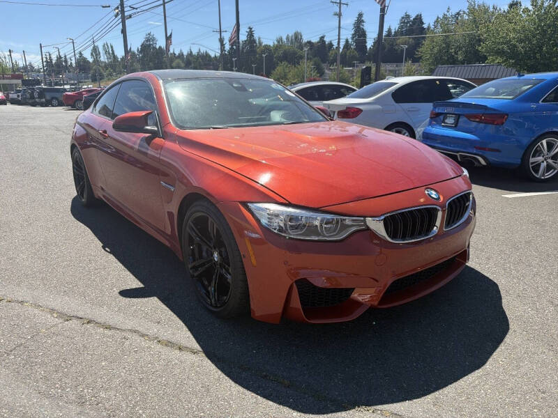 2015 BMW M4