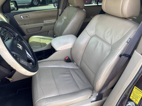 2012 Honda Pilot EX-L w/DVD