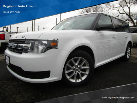 2016 Ford Flex for sale at Regional Auto Group in Chicago IL