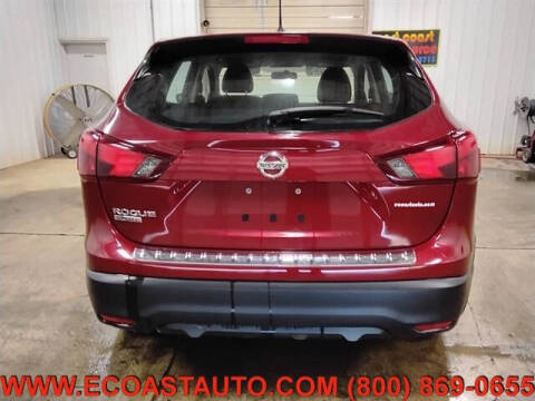 2019 Nissan Rogue Sport S