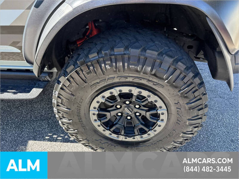 2022 Ford Bronco Raptor