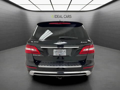 2014 Mercedes-Benz M-Class ML 350 4MATIC