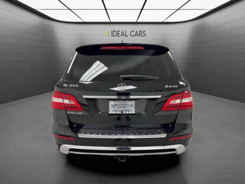 2014 Mercedes-Benz M-Class ML 350 4MATIC