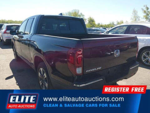 2019 Honda Ridgeline RTL-T