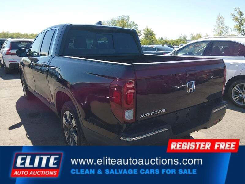 2019 Honda Ridgeline RTL-T