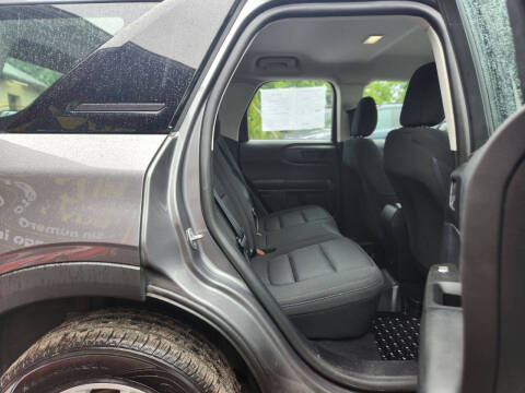 2022 Ford Bronco Sport