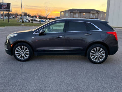 2017 Cadillac XT5 Platinum