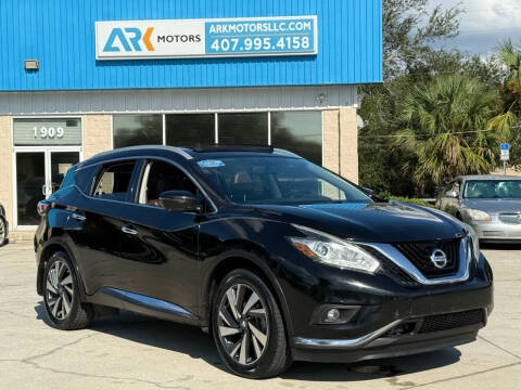 2018 Nissan Murano Platinum