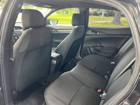2018 Honda Civic Sport