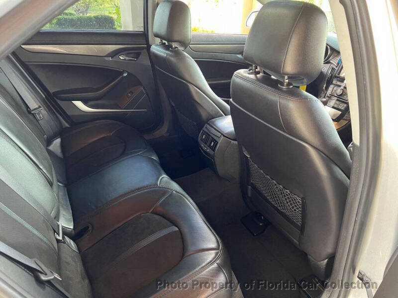 2011 Cadillac CTS