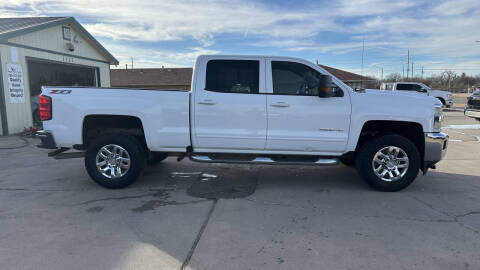 2018 Chevrolet Silverado 2500HD LT