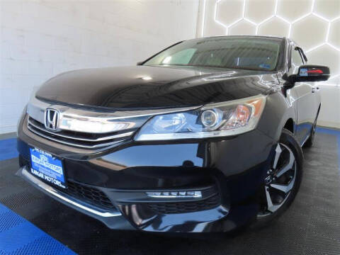 2016 Honda Accord EX-L