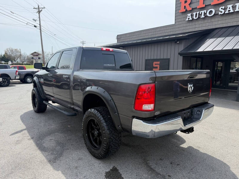 2016 RAM 2500 SLT
