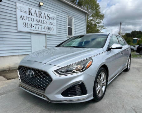 2018 Hyundai Sonata Sport