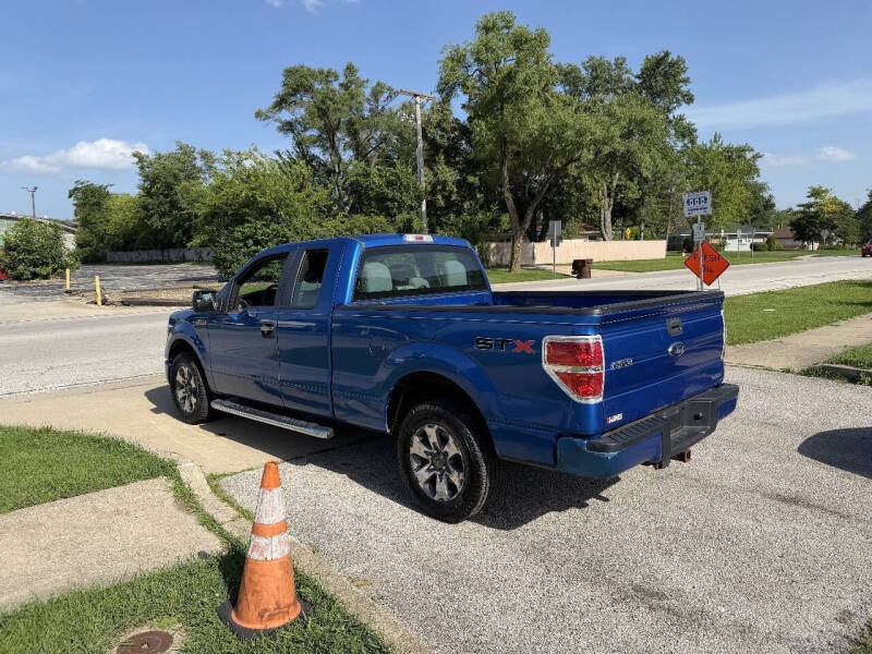 2013 Ford F-150 STX