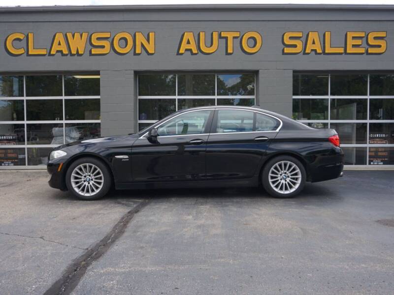 2011 BMW 5 Series for sale at Clawson Auto Sales in Clawson MI
