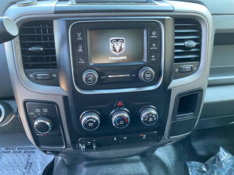 2018 RAM 2500 Tradesman