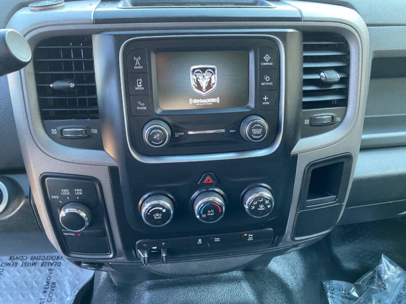 2018 RAM 2500 Tradesman