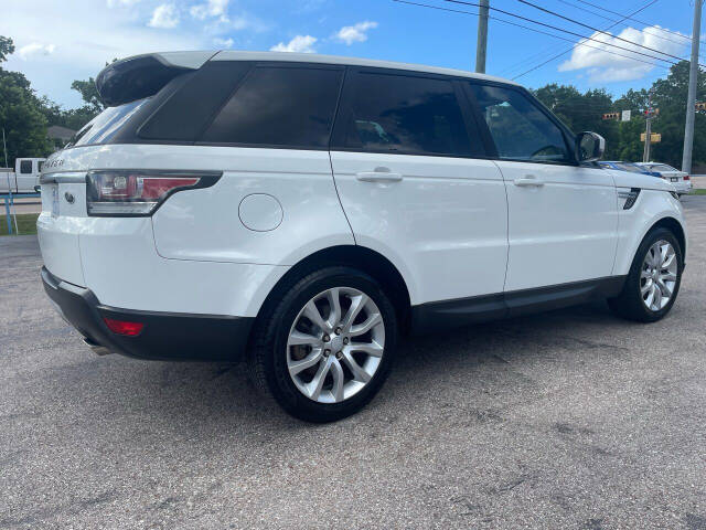 2016 Land Rover Range Rover Sport for sale at QUALITY PREOWNED AUTO in Houston, TX