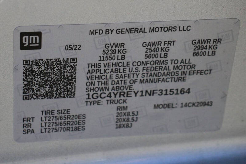 2022 Chevrolet Silverado 2500HD