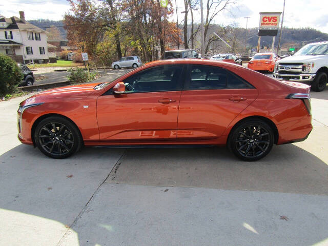 2023 Cadillac CT4 for sale at Joe s Preowned Autos in Moundsville, WV