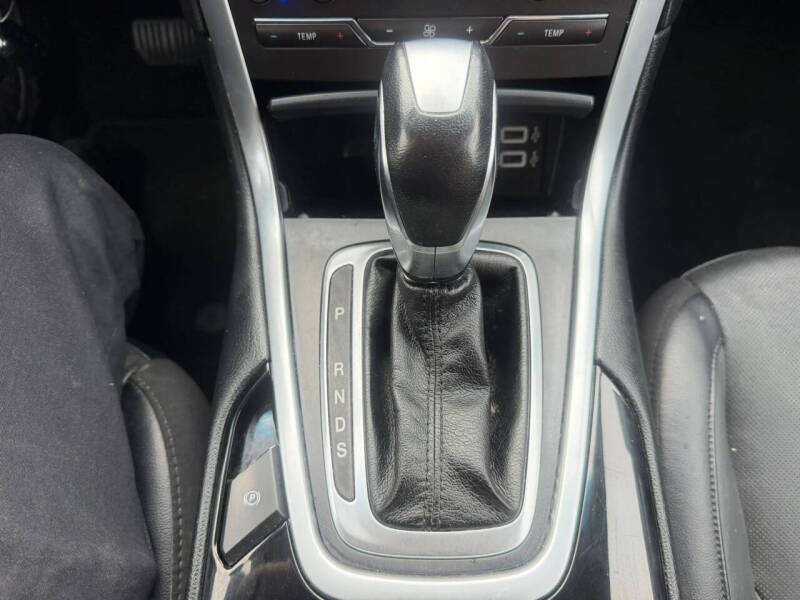 2018 Ford Edge Titanium