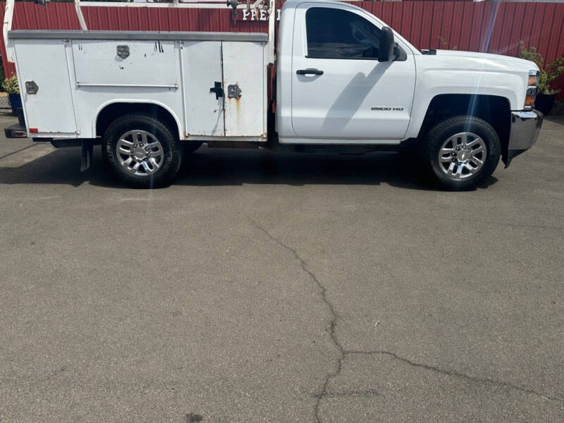 2016 Chevrolet Silverado 2500HD Work Truck