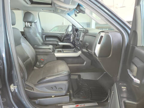 2017 Chevrolet Silverado 1500 LTZ