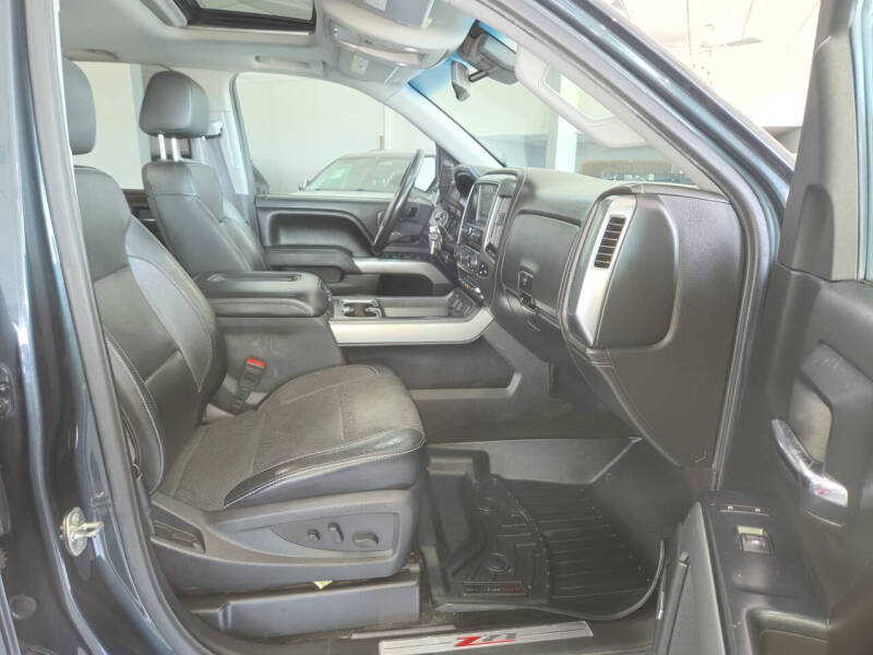 2017 Chevrolet Silverado 1500 LTZ