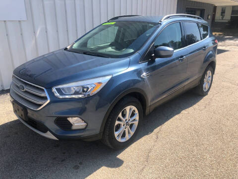 2018 Ford Escape SEL