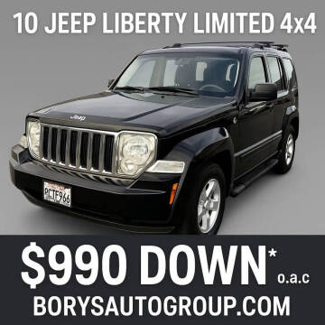 2010 Jeep Liberty Limited