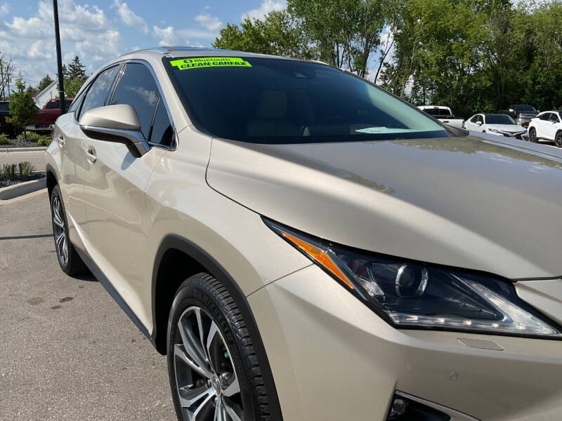 2017 Lexus RX 350