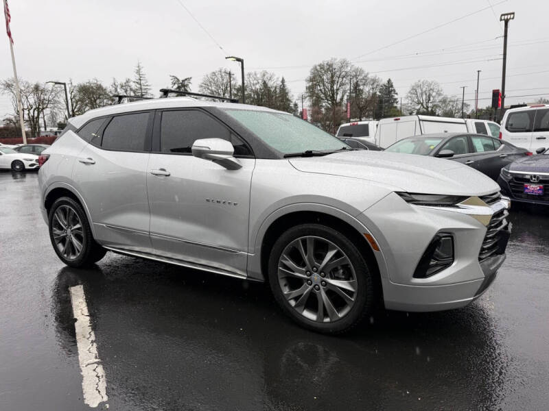 2021 Chevrolet Blazer Premier