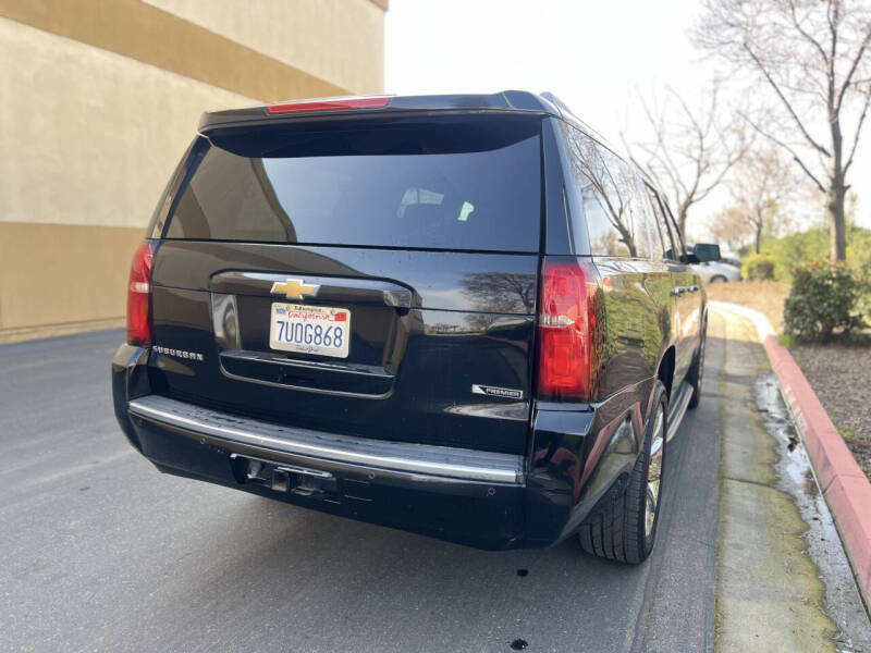 2017 Chevrolet Suburban Premier