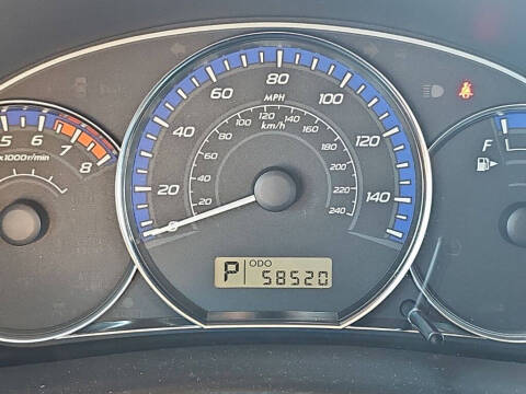 2013 Subaru Forester 2.5X Limited