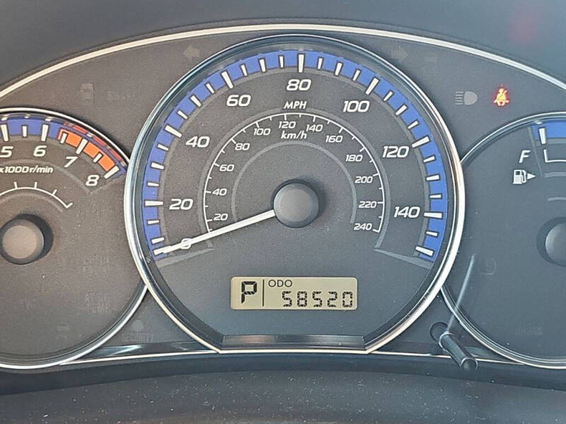 2013 Subaru Forester 2.5X Limited