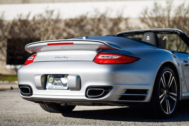 2010 Porsche 911 Turbo