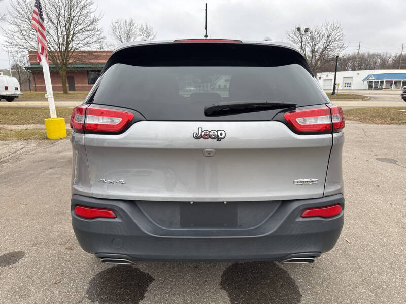 2015 Jeep Cherokee Latitude