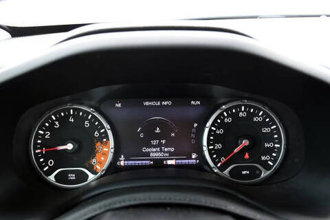 2017 Jeep Renegade Trailhawk