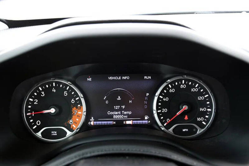 2017 Jeep Renegade Trailhawk