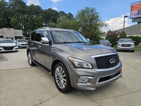 2017 Infiniti QX80