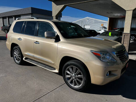 2011 Lexus LX 570 for sale at KICK KARS in Scottsbluff NE