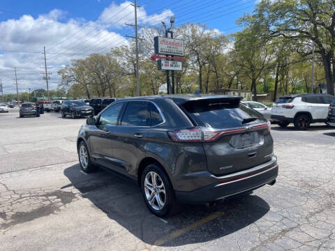 2016 Ford Edge Titanium